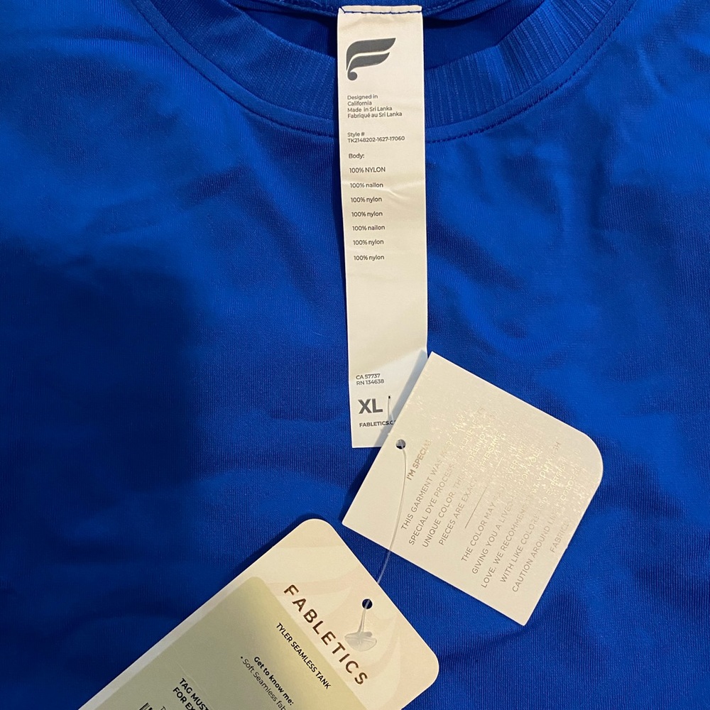 NWT Fabletics tank - Picture 4 of 4